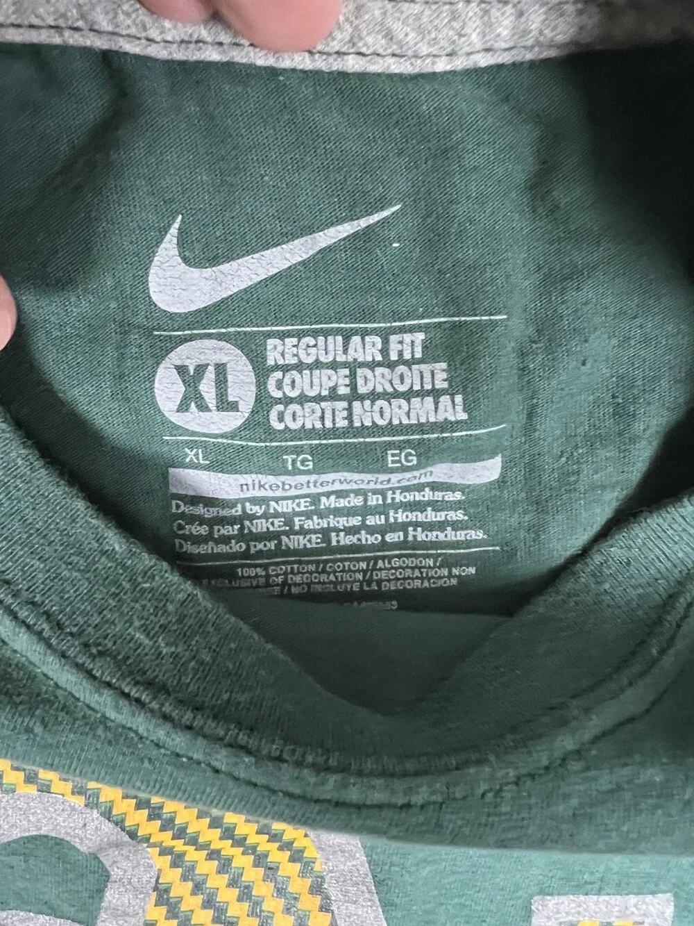 Nike shows some